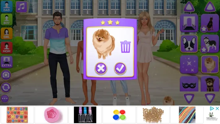 Superstar Family android App screenshot 2